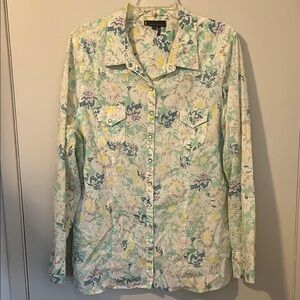 Buffalo David Bitton Floral snap-Up Shirt